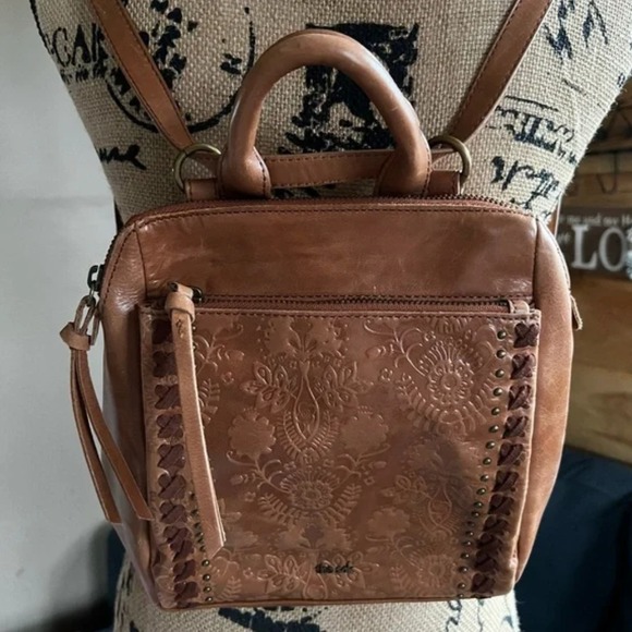Sak Loyola Leather Backpack